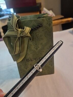 Gucci 925 Silver Ring Bundle.